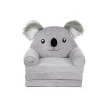Minkštas vaikiškas pliušinis foteliukas 3in1 "Koala"